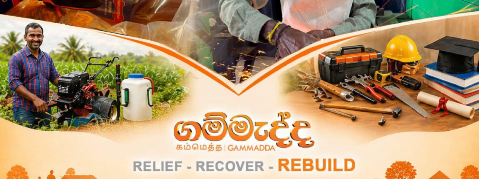 Gammadda Rebuild Initiative Continues in Badulla